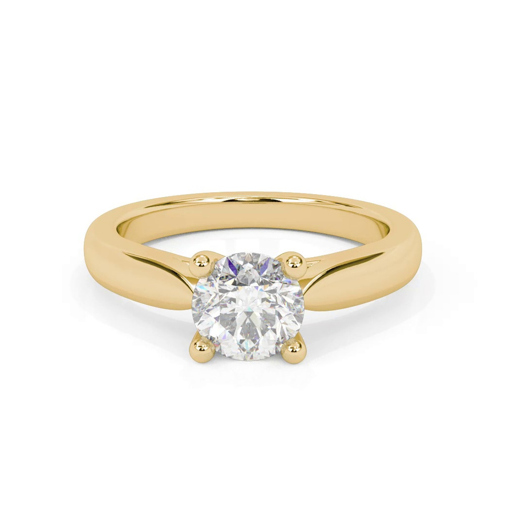 360 degree view of Aarya Trellis Solitaire Engagement Ring