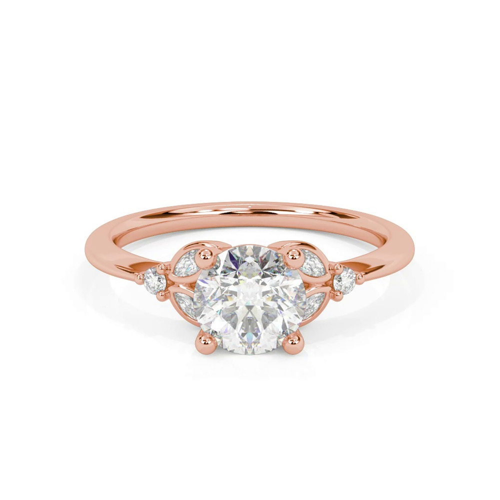 360 degree view of Ellison Engagement Ring