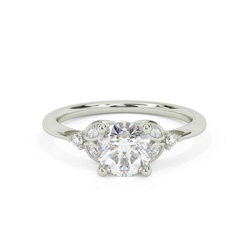 360 degree view of Ellison Engagement Ring