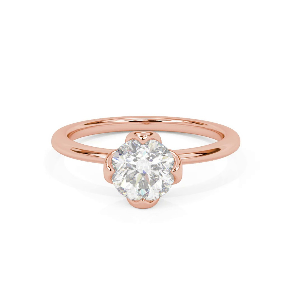 360 degree view of Hunter Diamond Accent Engagement Ring