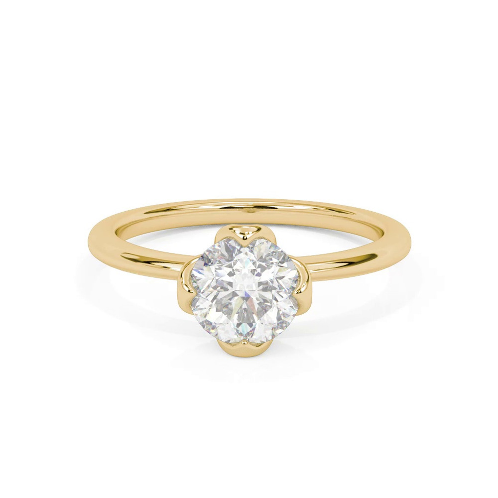 360 degree view of Hunter Diamond Accent Engagement Ring