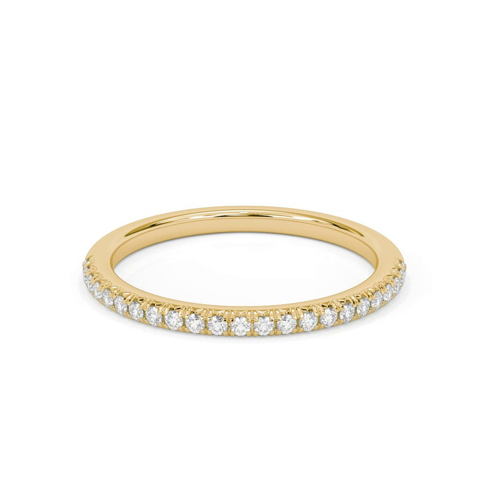 360 degree view of Hunter Pave Diamond Band