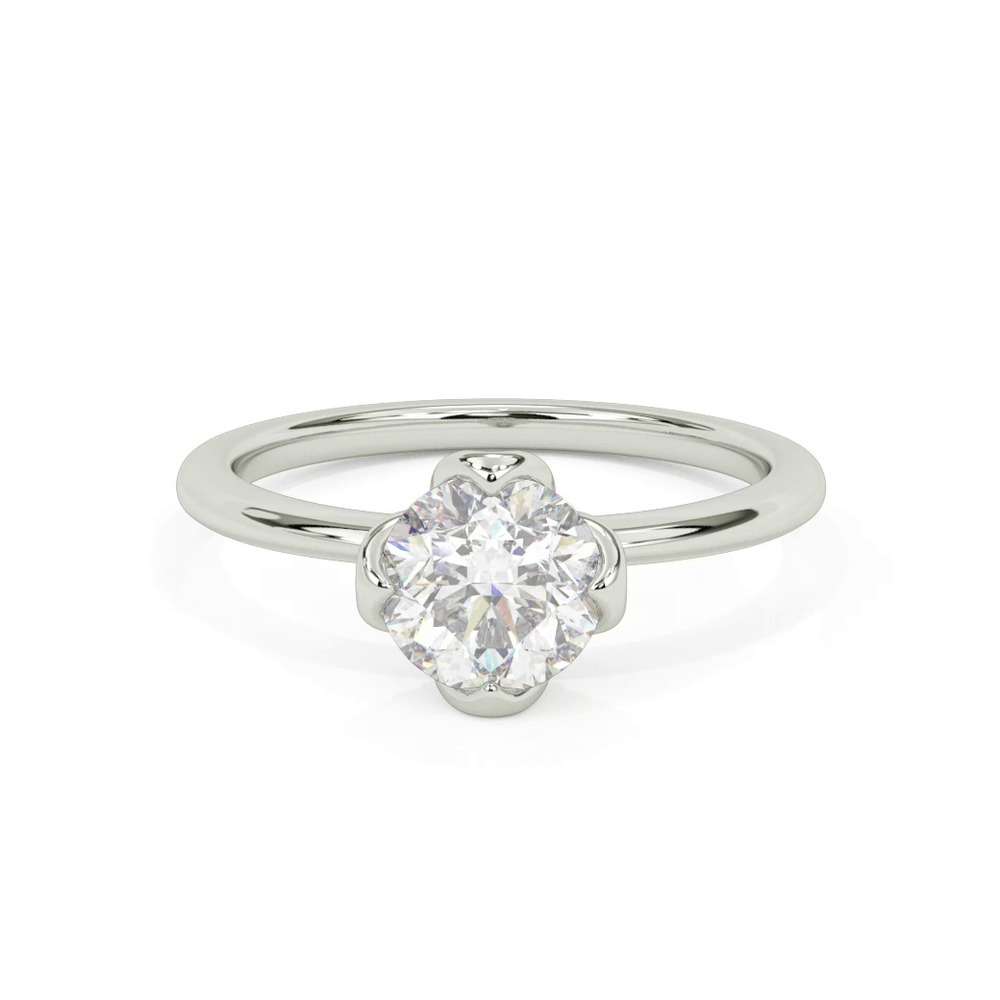 360 degree view of Hunter Diamond Accent Engagement Ring