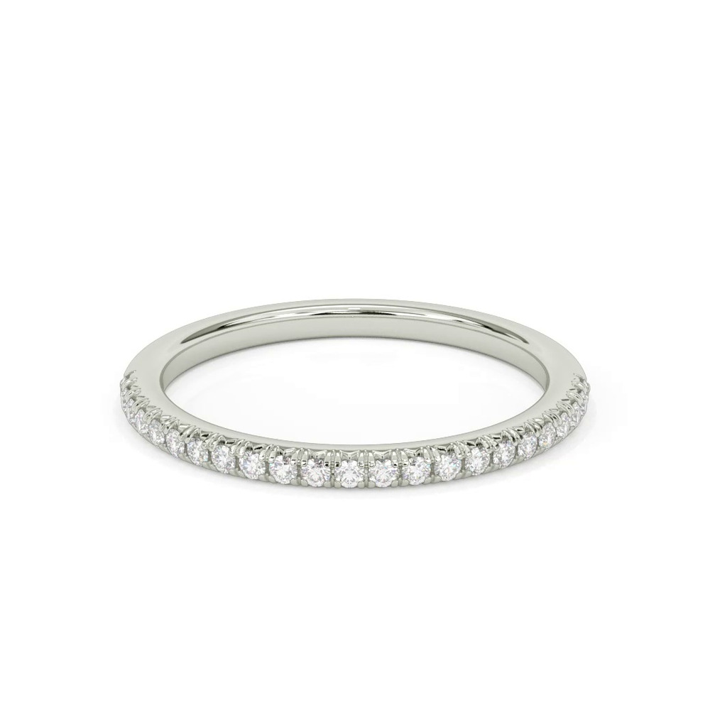 360 degree view of Hunter Pave Diamond Band