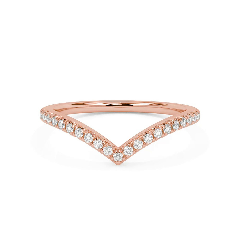 360 degree view of Frida Pavé Diamond V-Band