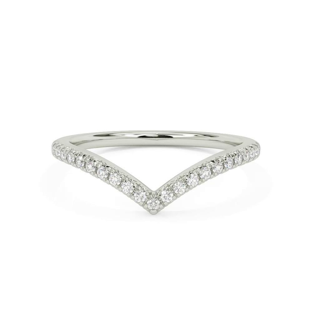 360 degree view of Frida Pavé Diamond V-Band