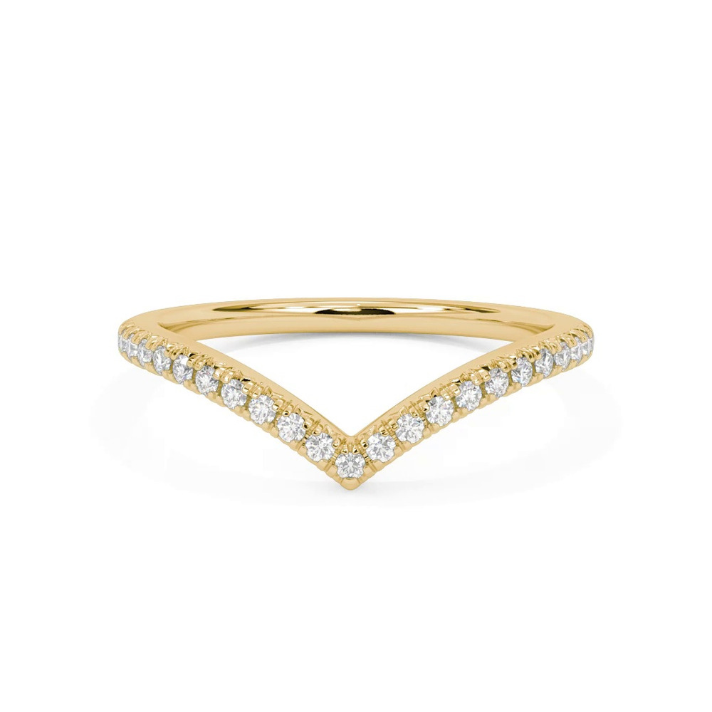 360 degree view of Frida Pavé Diamond V-Band
