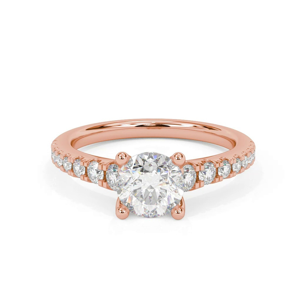 360 degree view of Bryony Classic Engagement Ring
