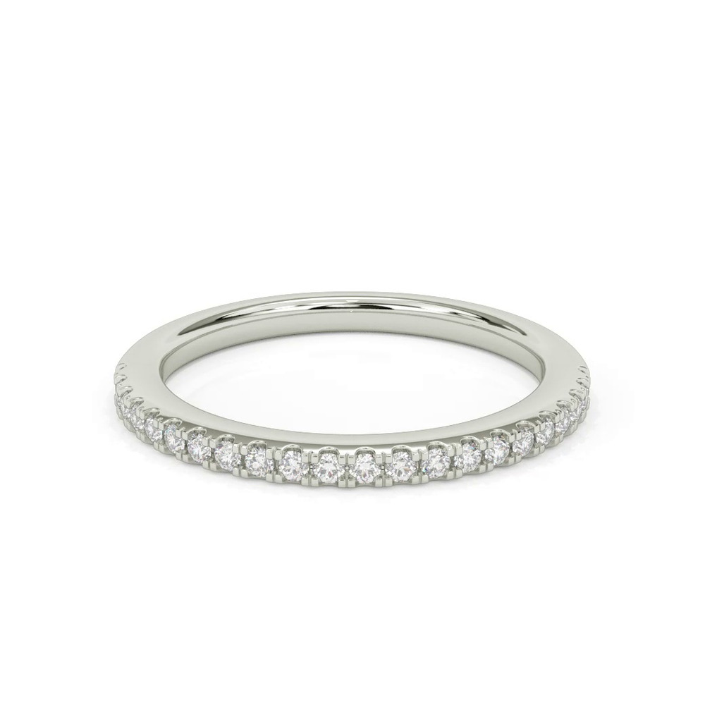 360 degree view of Marlo Pavé Diamond Band