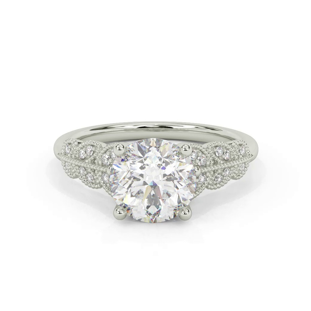 360 degree view of Florant Gardenia Engagement Ring