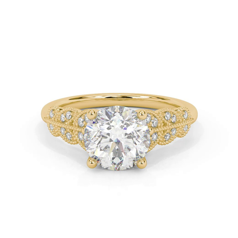 360 degree view of Florant Gardenia Engagement Ring