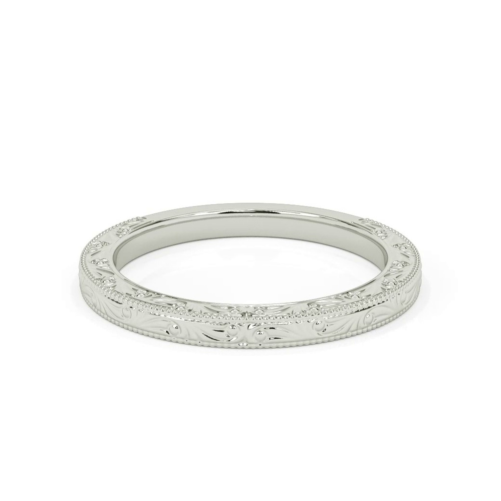 360 degree view of Islay Hand-Engraved Band
