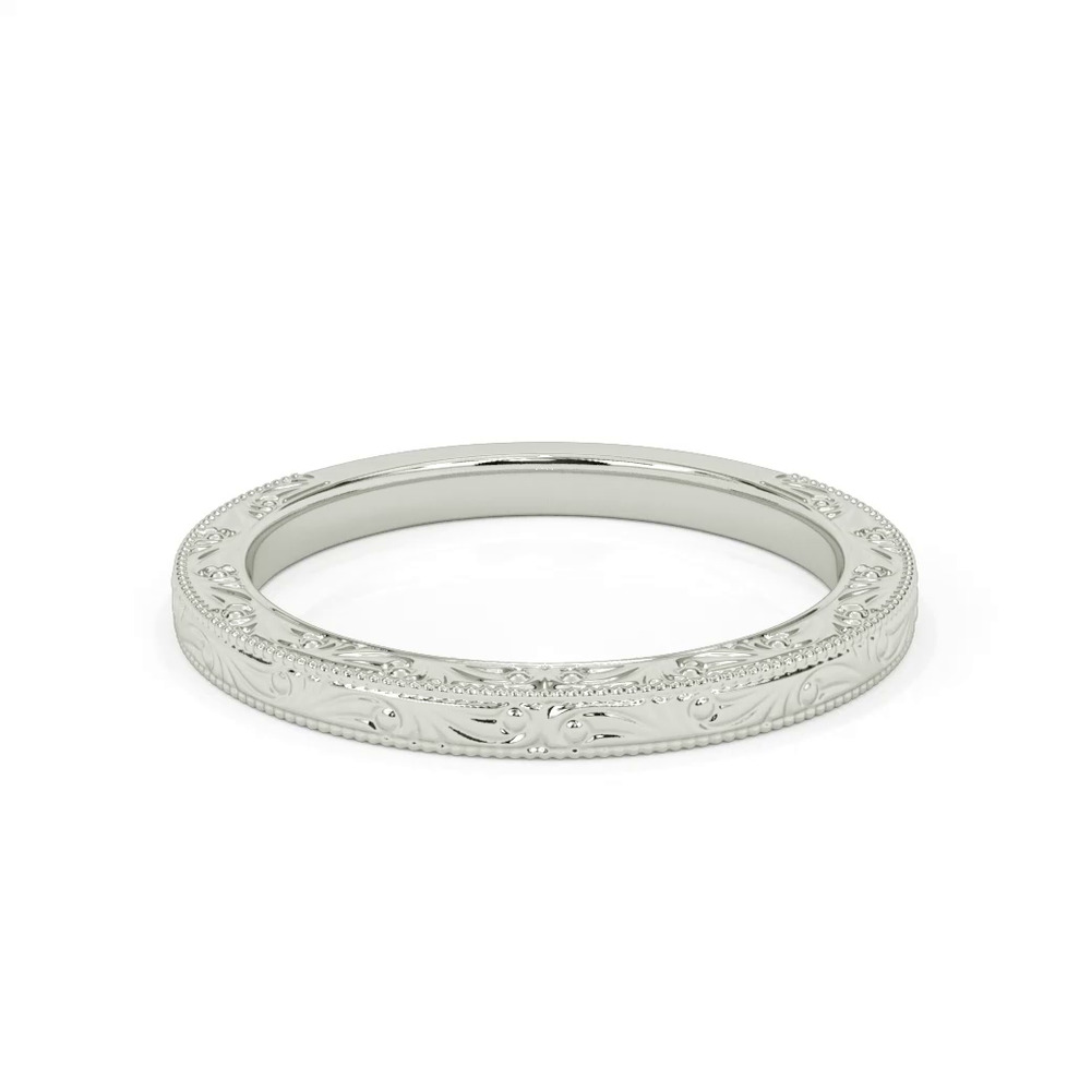 360 degree view of Islay Hand-Engraved Band