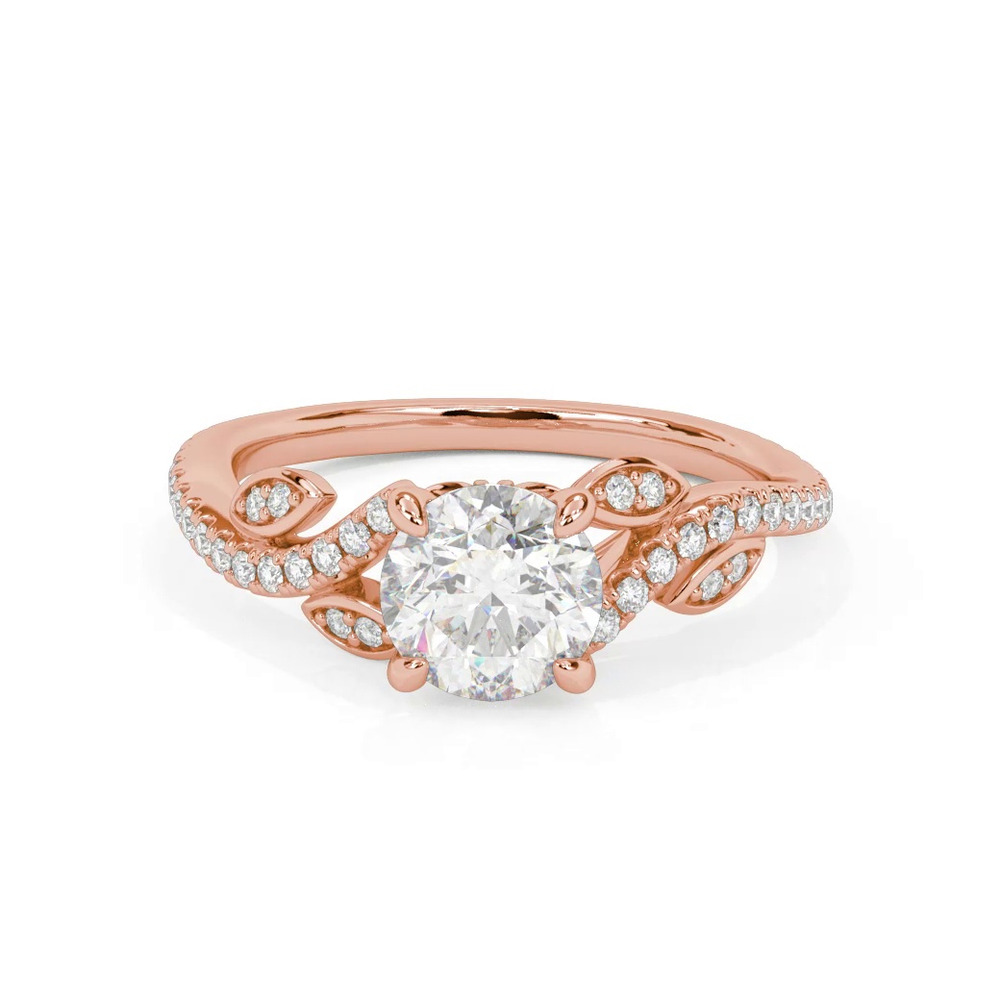 360 degree view of Amal Engagement Ring