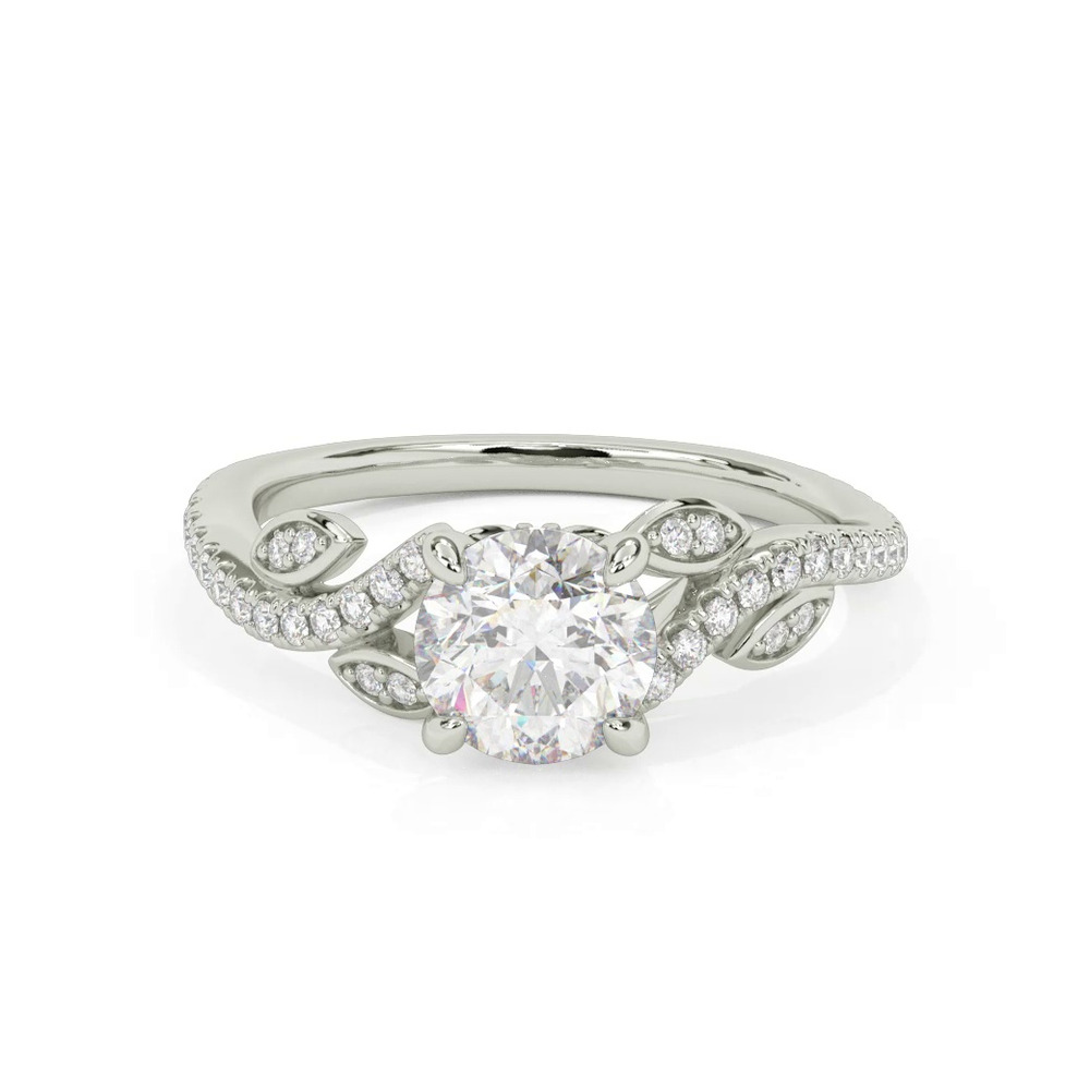 360 degree view of Amal Engagement Ring