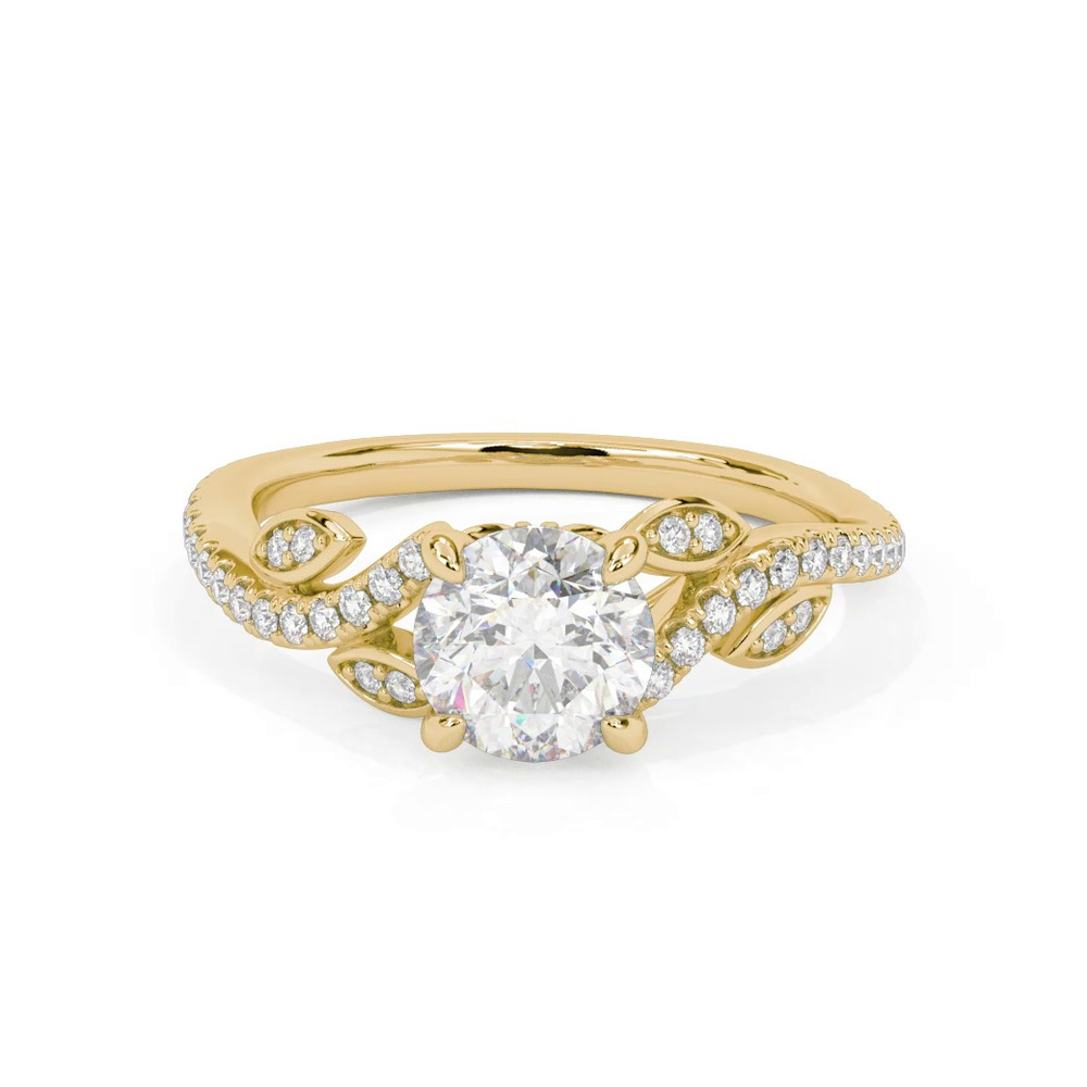360 degree view of Amal Engagement Ring