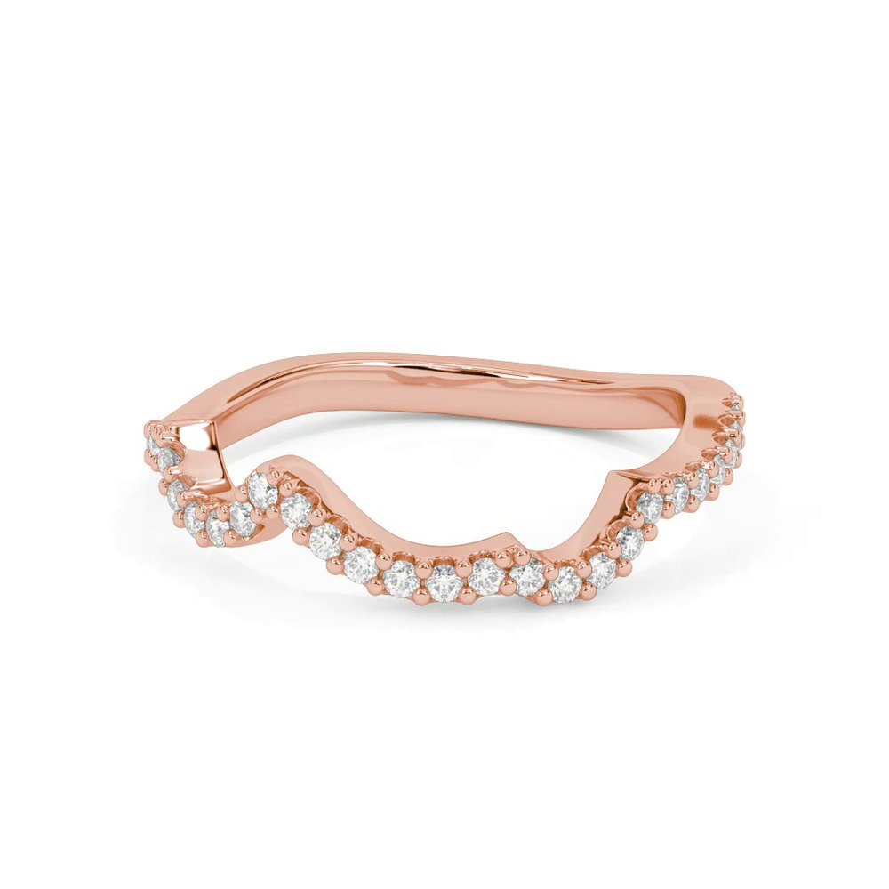 360 degree view of Blanca Diamond Band
