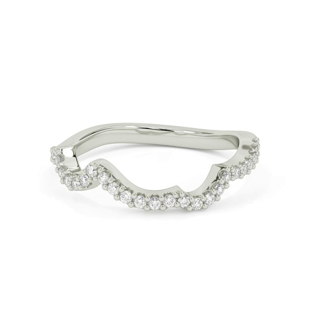 360 degree view of Blanca Diamond Band
