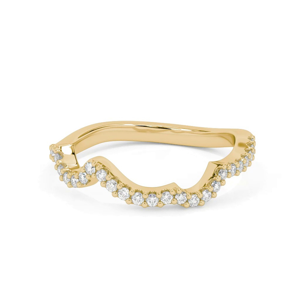 360 degree view of Blanca Diamond Band