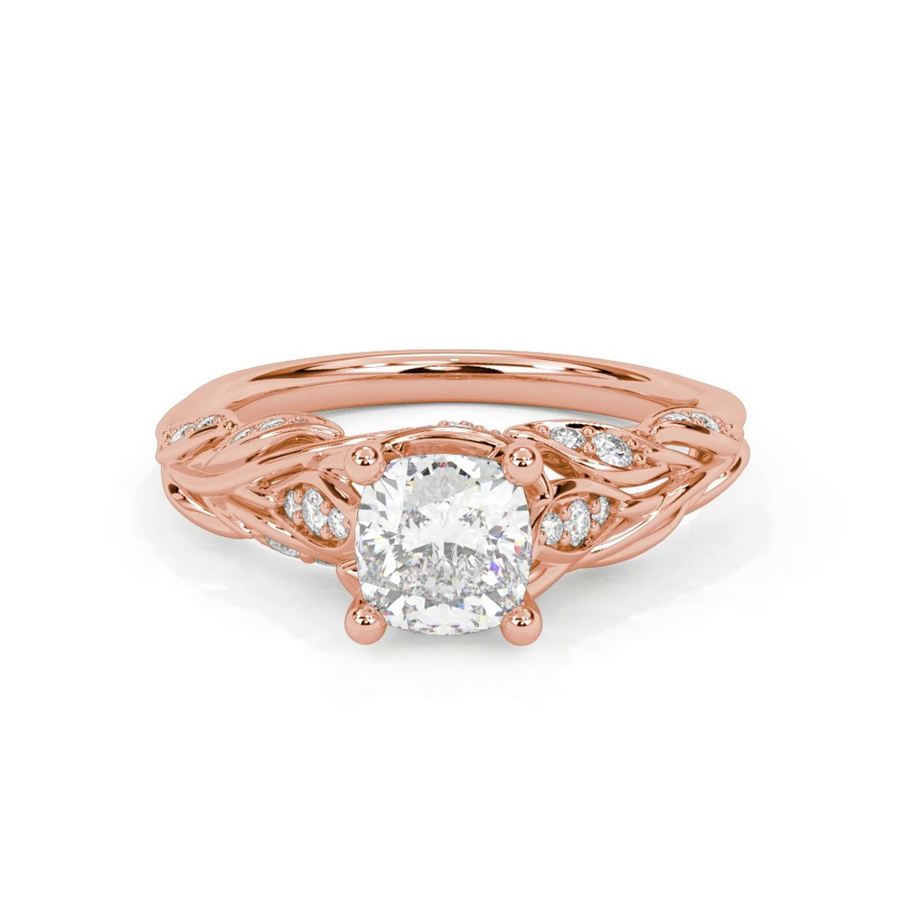 360 degree view of Skye Engagement Ring