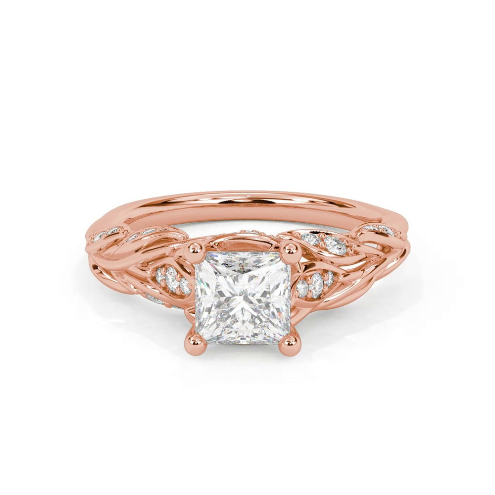 360 degree view of Skye Engagement Ring