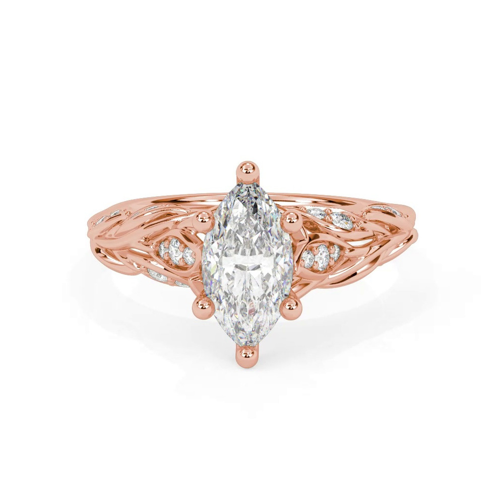 360 degree view of Skye Engagement Ring