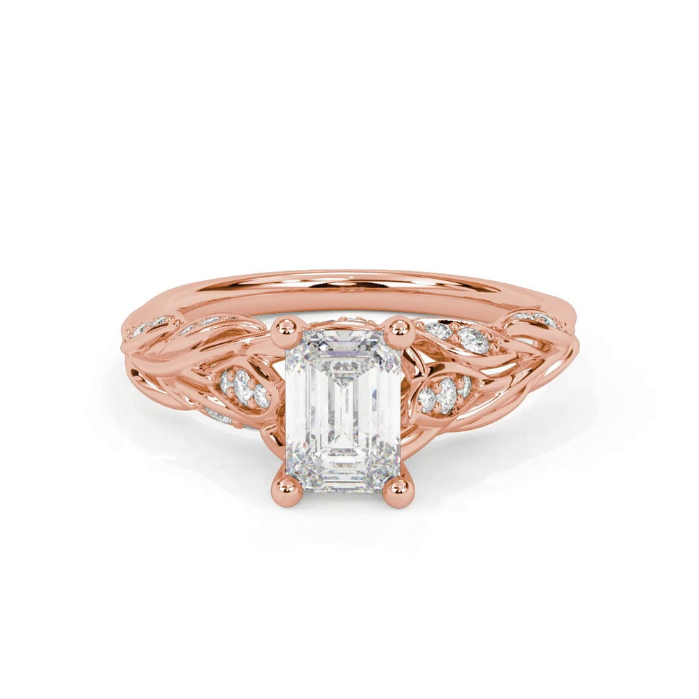 360 degree view of Skye Engagement Ring