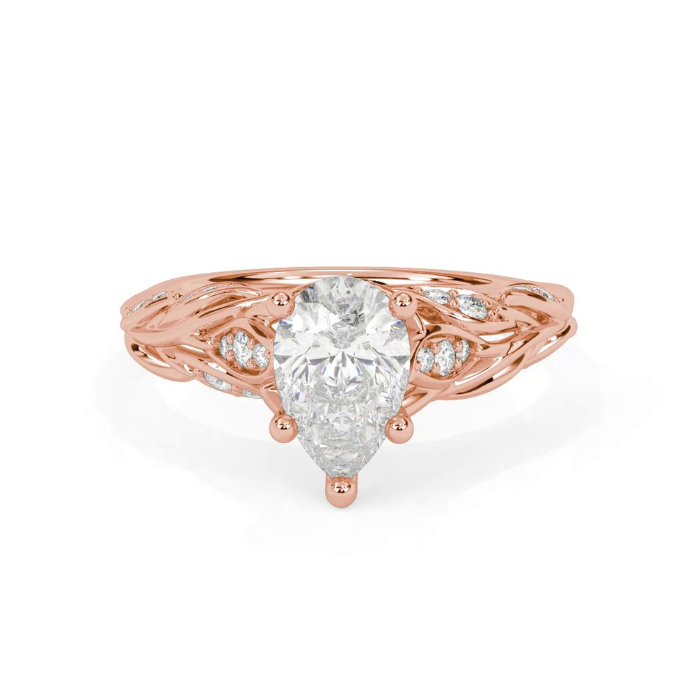 360 degree view of Skye Engagement Ring