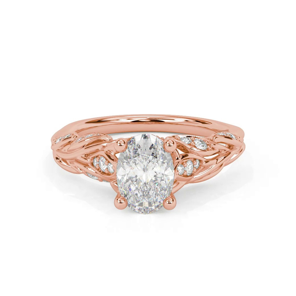 360 degree view of Skye Engagement Ring