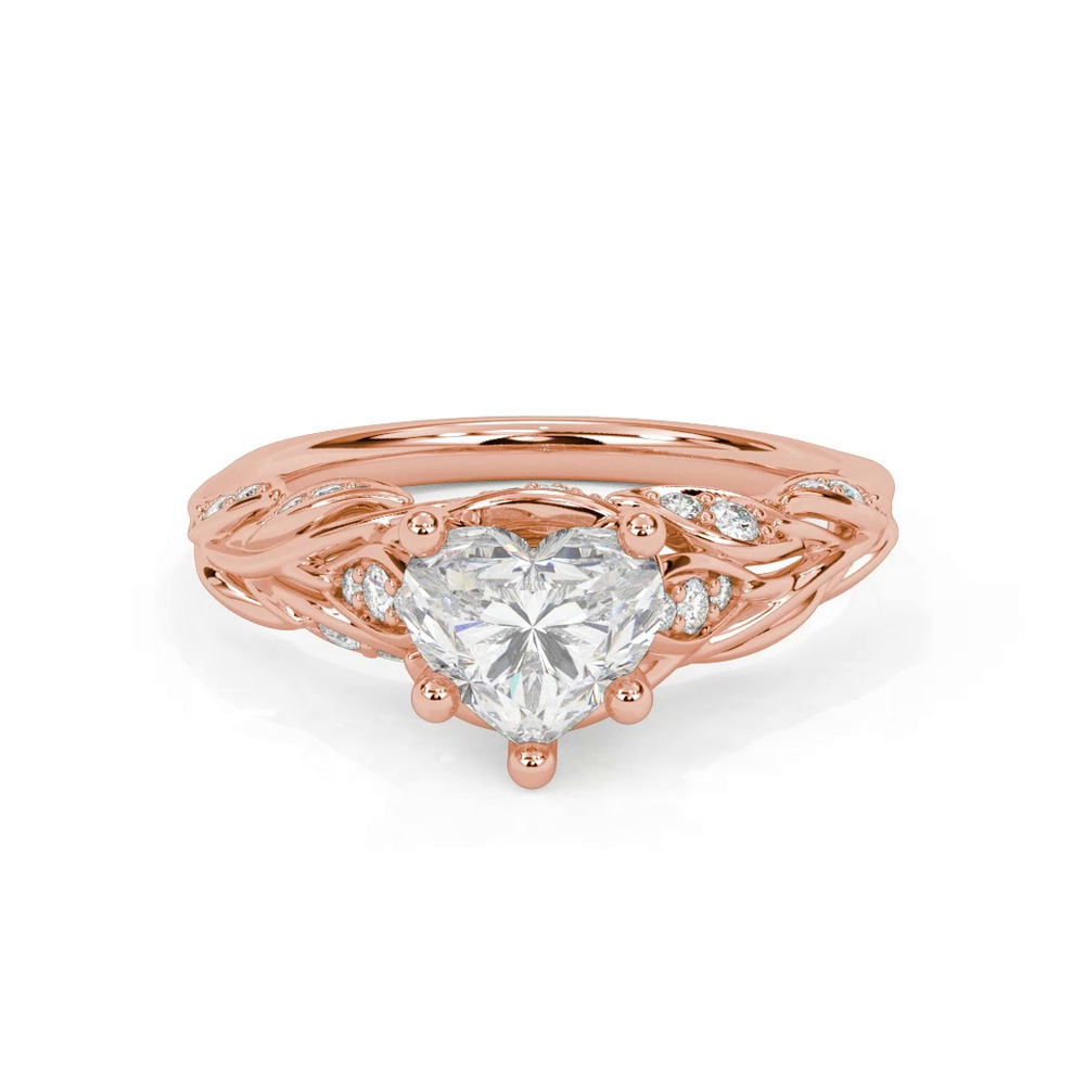 360 degree view of Skye Engagement Ring