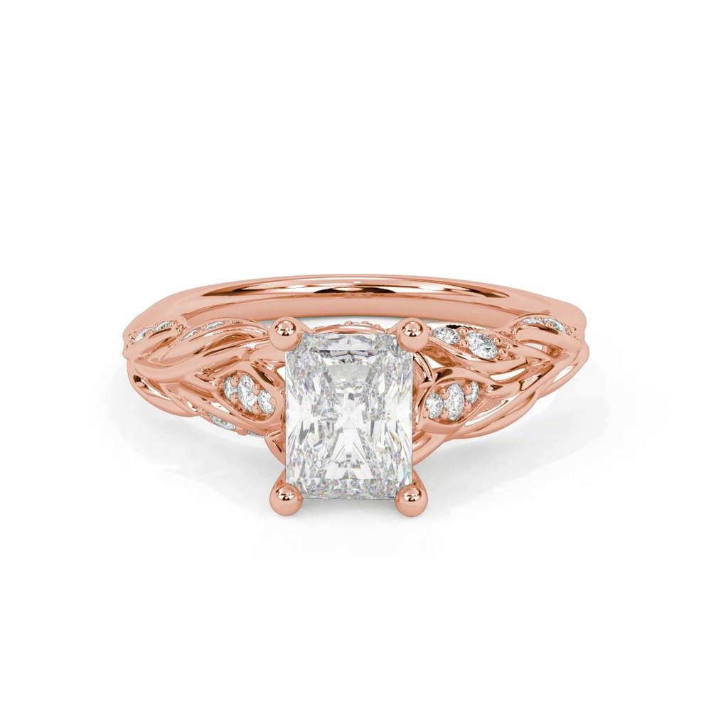 360 degree view of Skye Engagement Ring