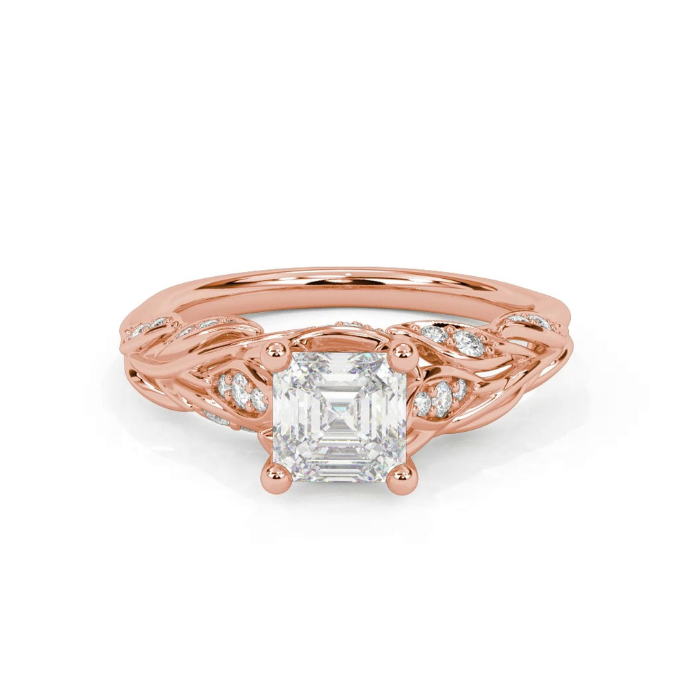 360 degree view of Skye Engagement Ring