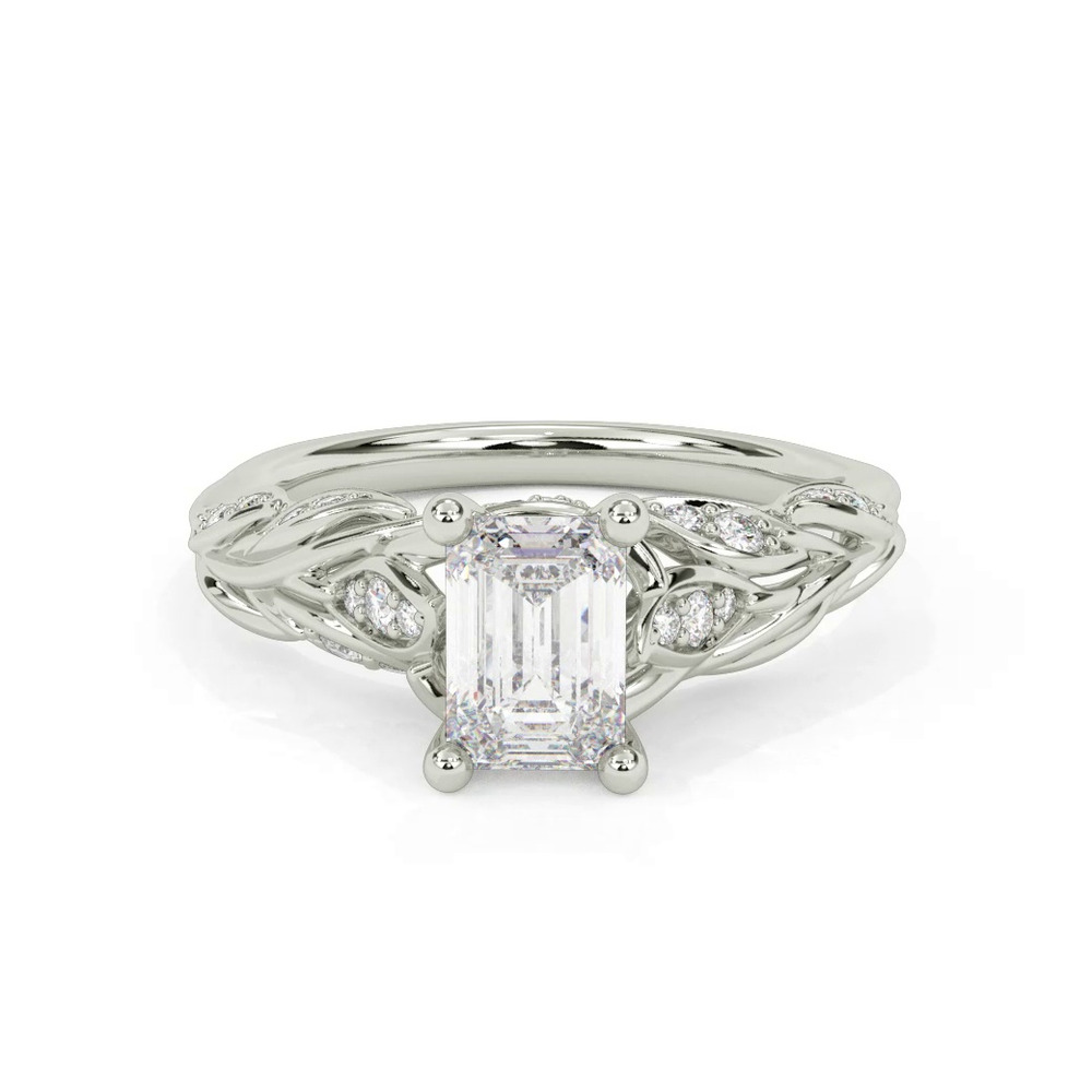 360 degree view of Skye Engagement Ring