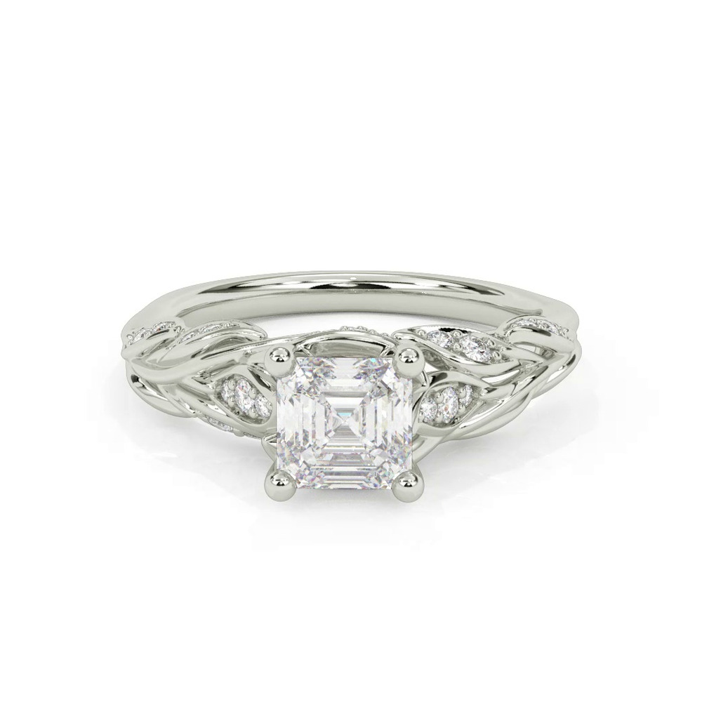 360 degree view of Skye Engagement Ring