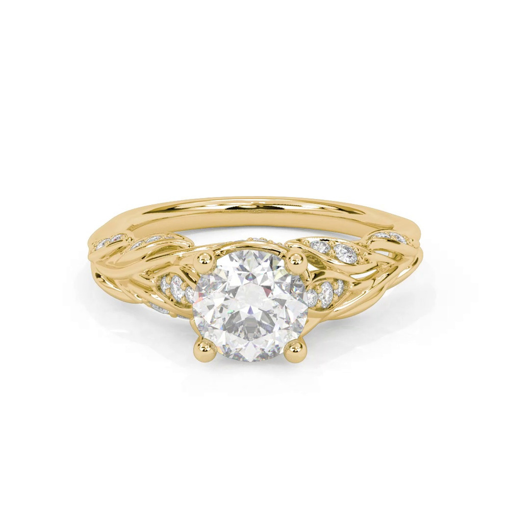 360 degree view of Skye Engagement Ring