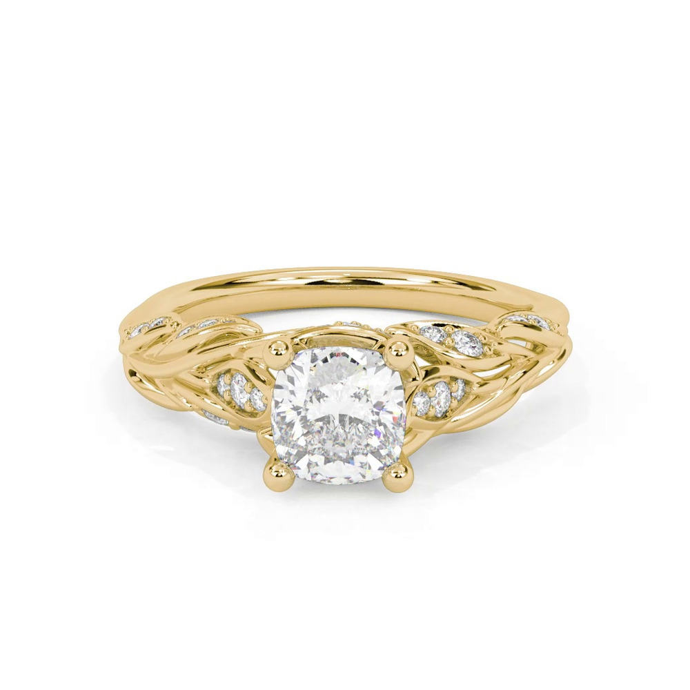 360 degree view of Skye Engagement Ring