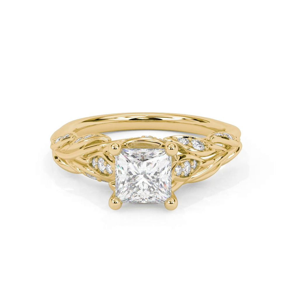 360 degree view of Skye Engagement Ring