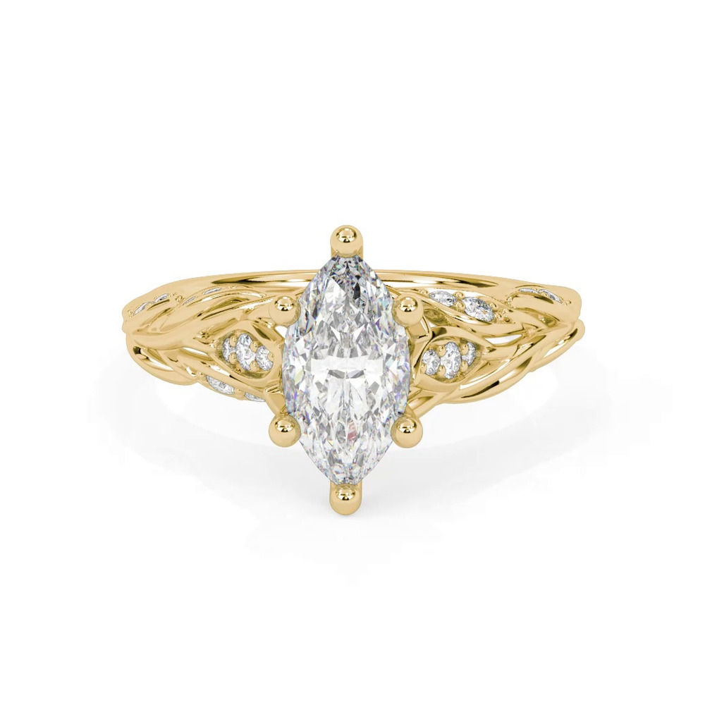 360 degree view of Skye Engagement Ring