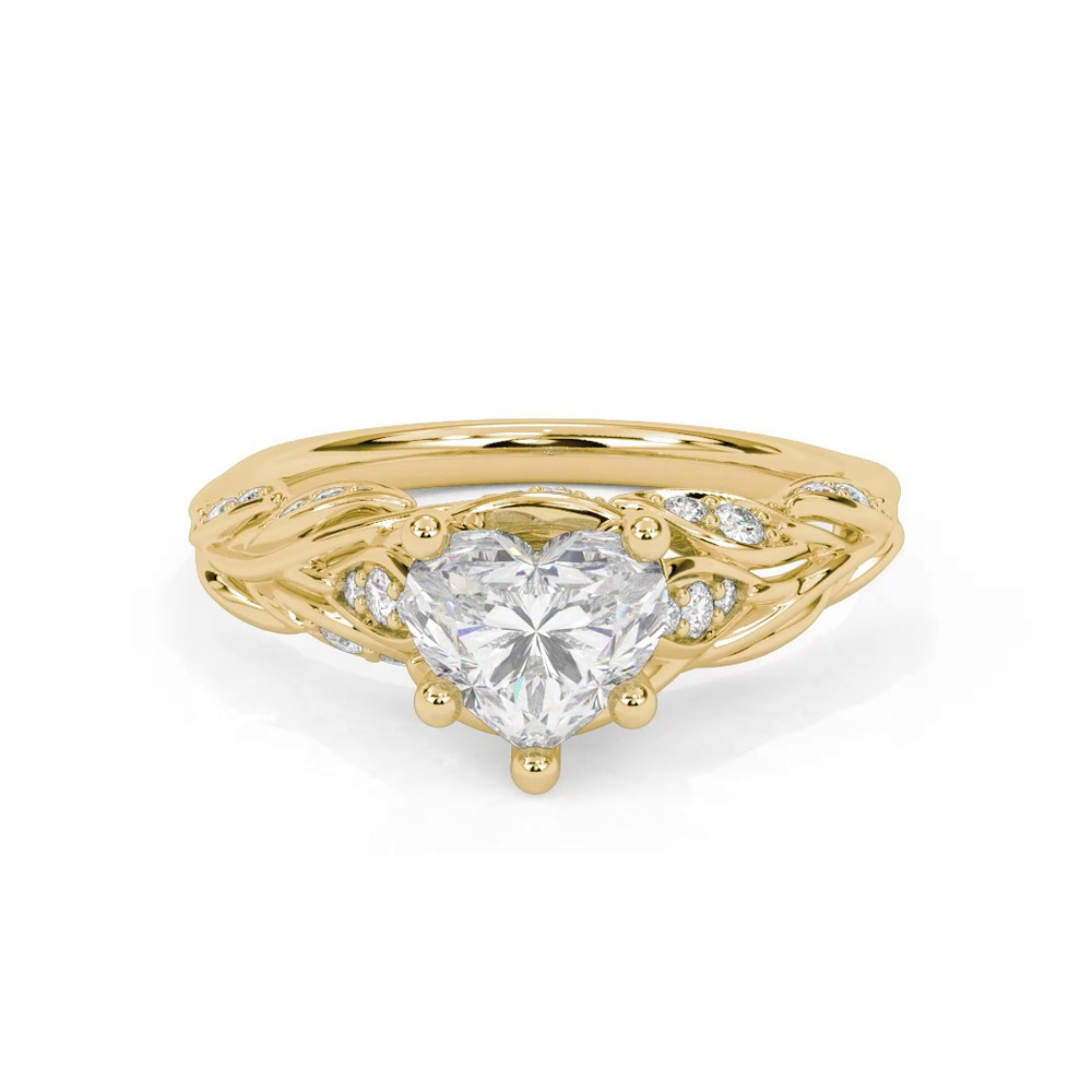 360 degree view of Skye Engagement Ring
