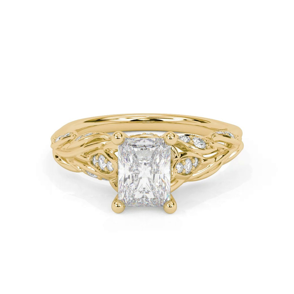 360 degree view of Skye Engagement Ring