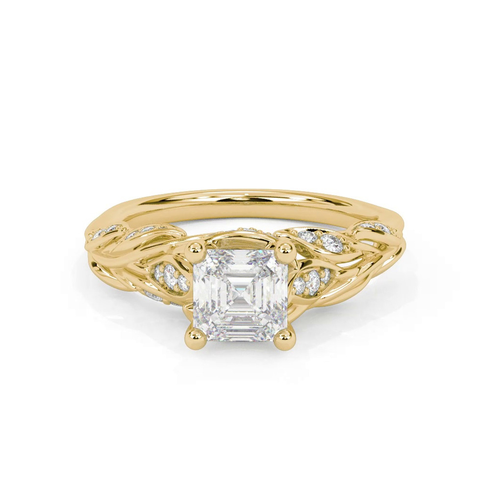 360 degree view of Skye Engagement Ring