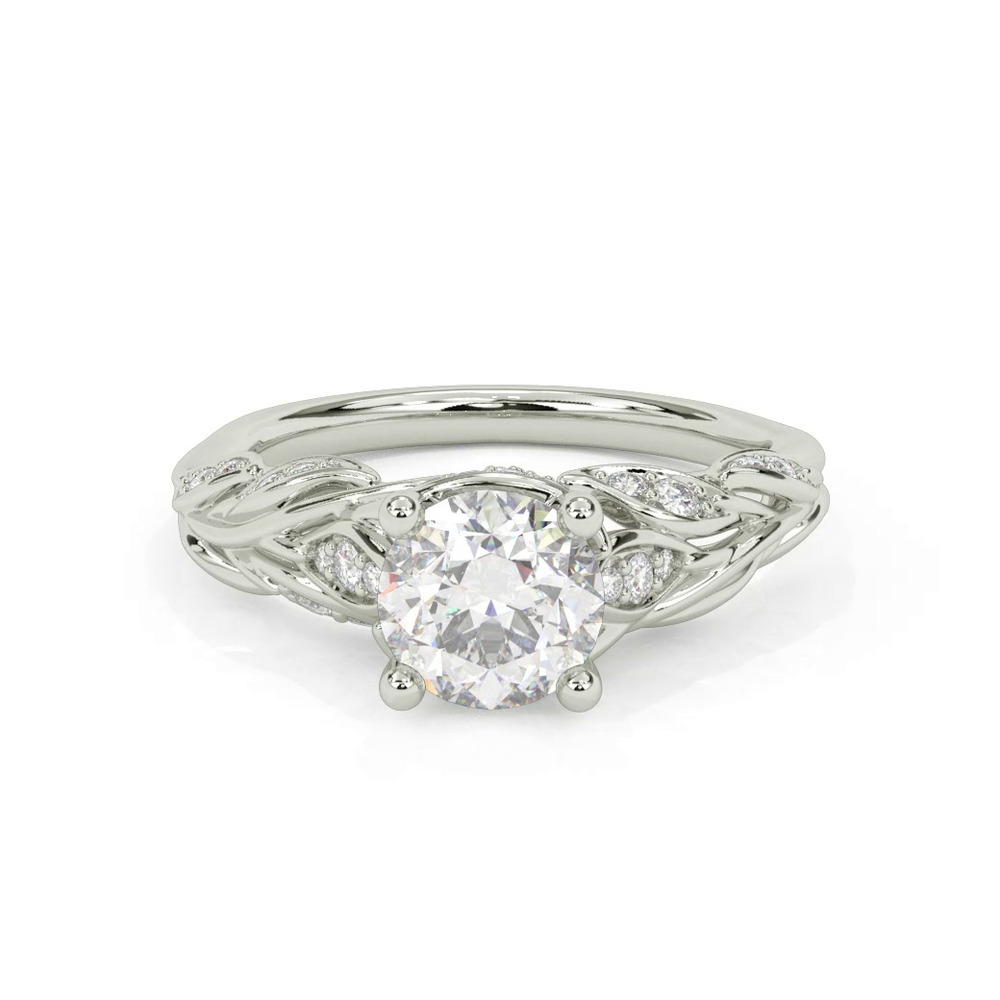 360 degree view of Skye Engagement Ring