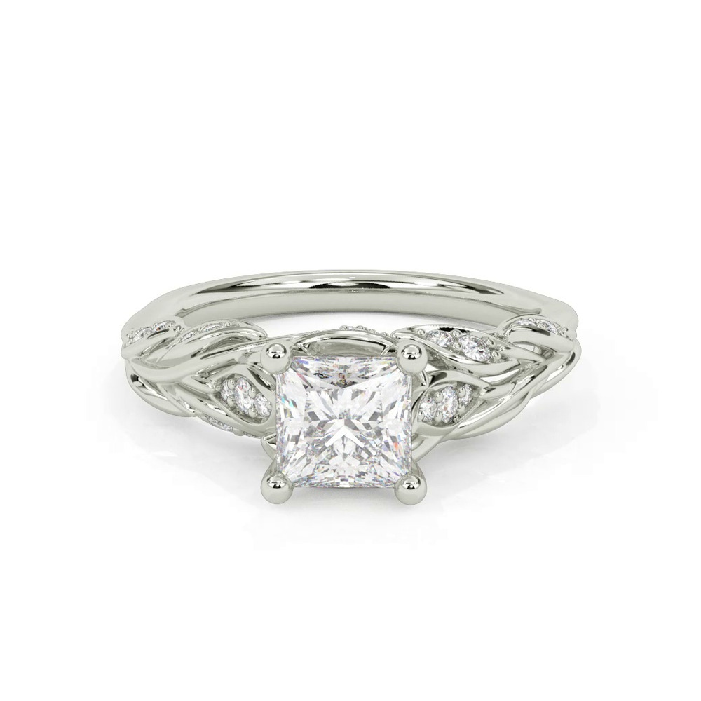 360 degree view of Skye Engagement Ring