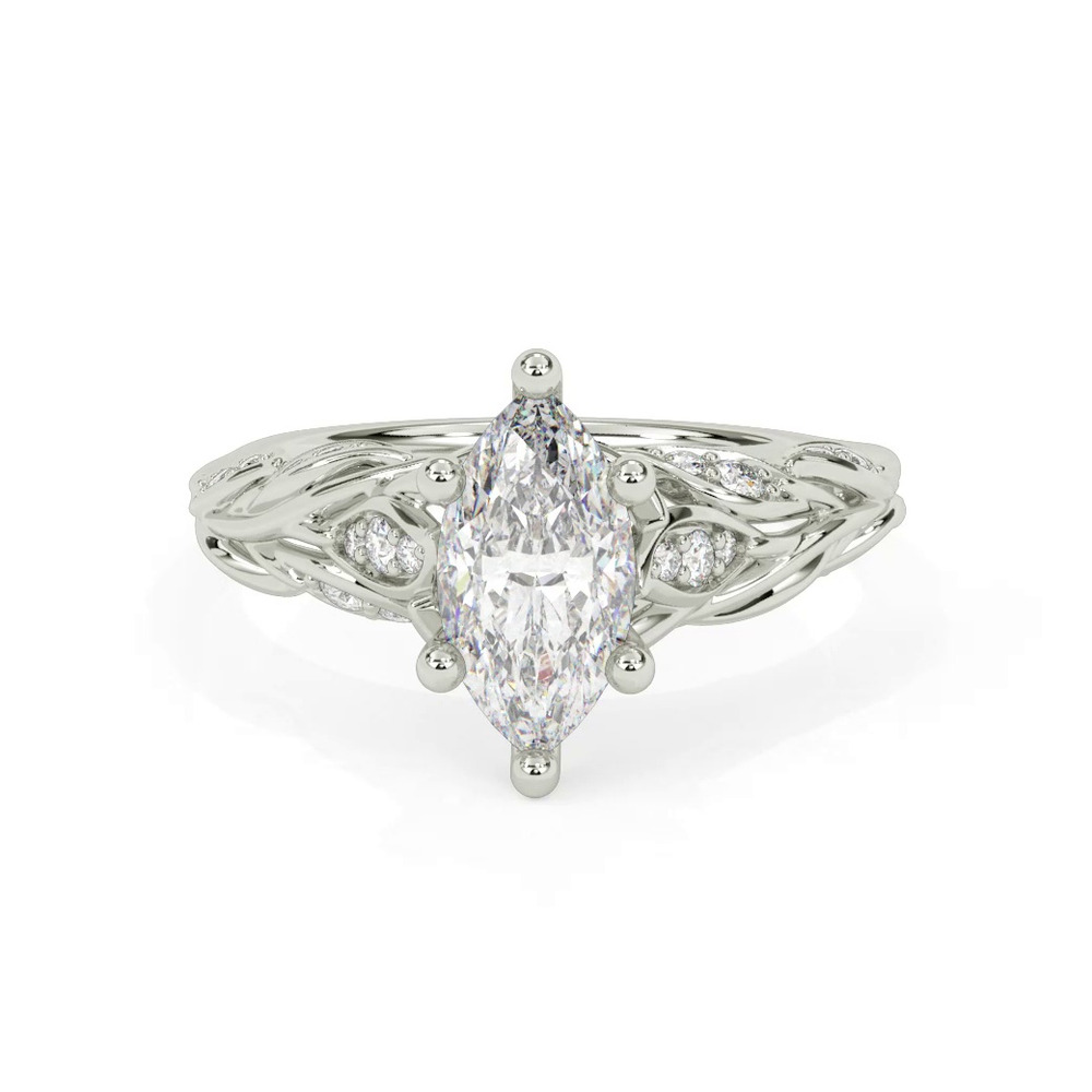 360 degree view of Skye Engagement Ring