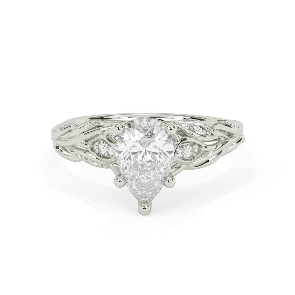 360 degree view of Skye Engagement Ring