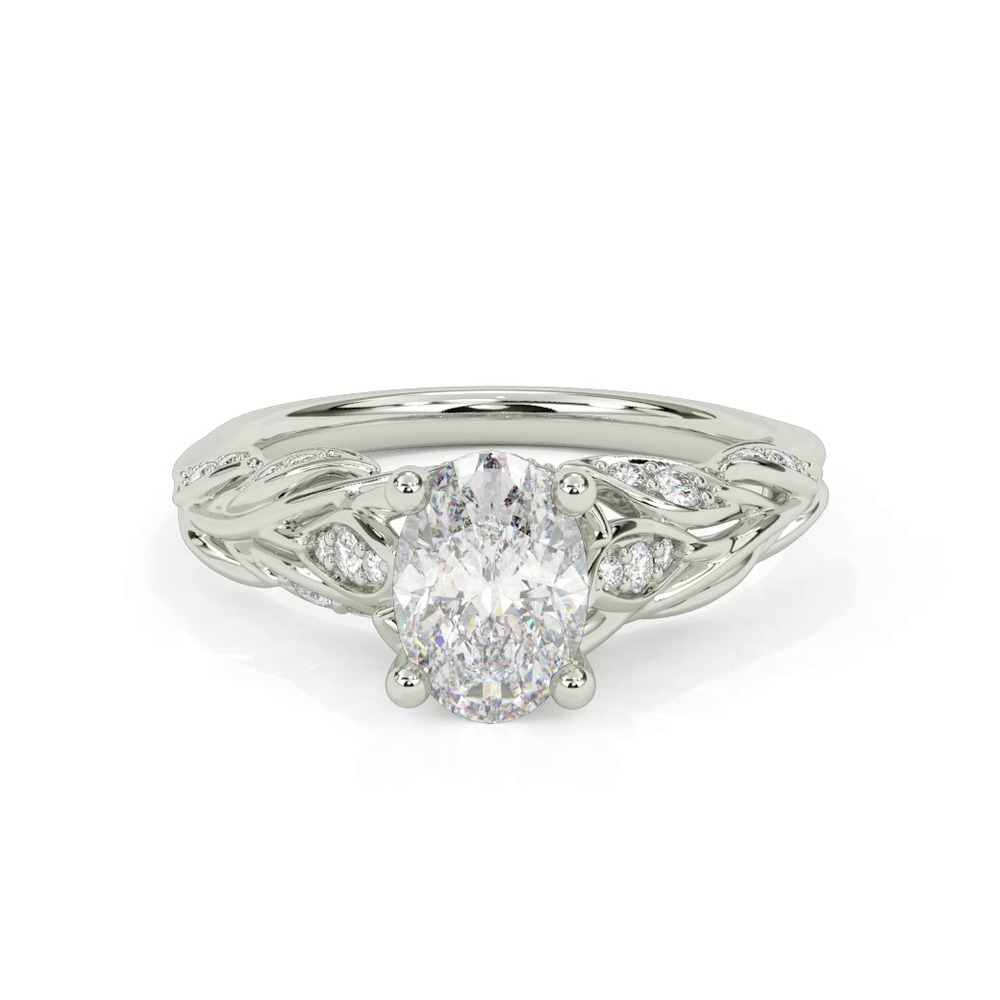 360 degree view of Skye Engagement Ring