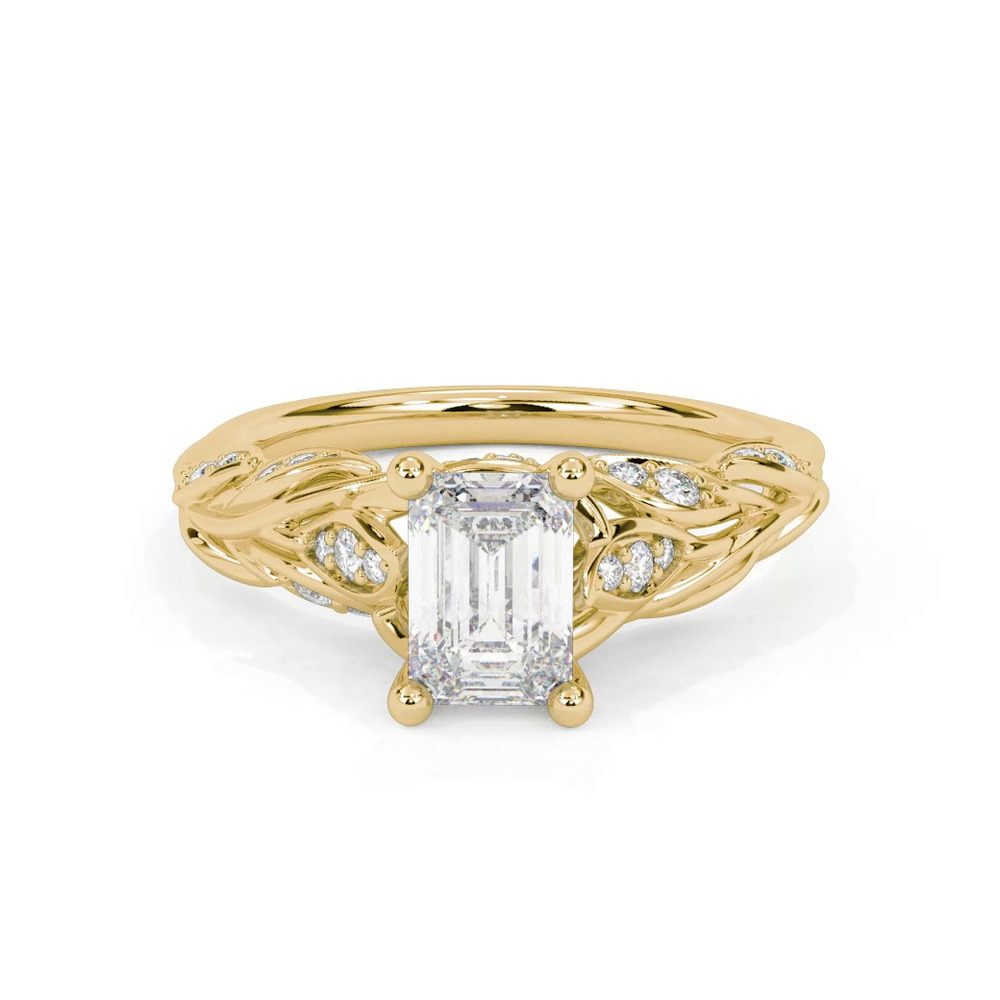 360 degree view of Skye Engagement Ring