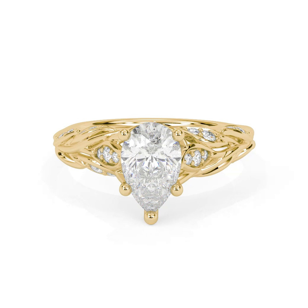 360 degree view of Skye Engagement Ring