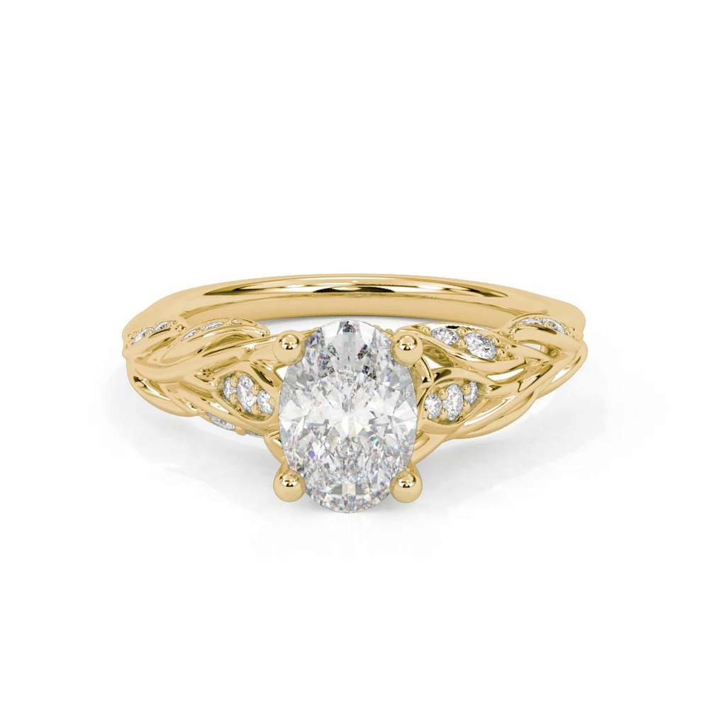 360 degree view of Skye Engagement Ring