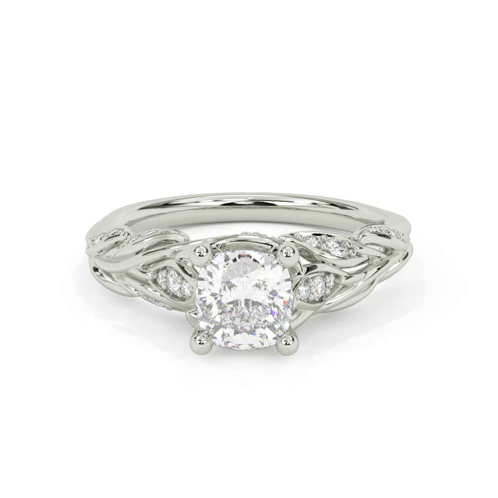 360 degree view of Skye Engagement Ring
